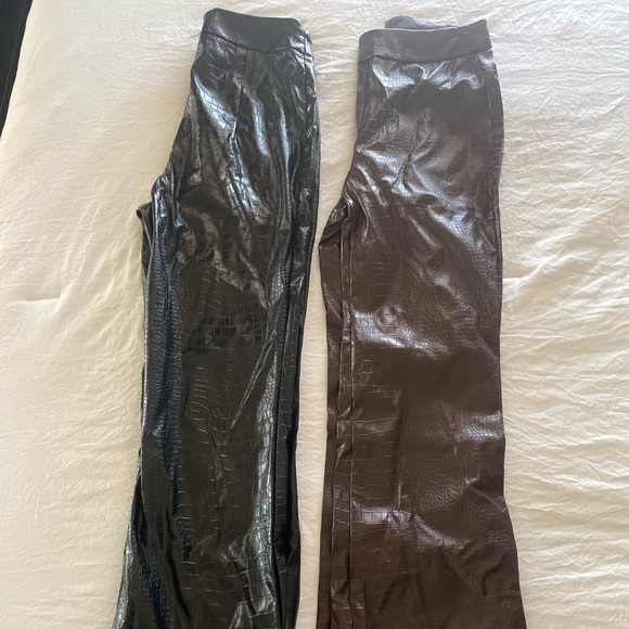 Leather pants - Picture 3 of 5